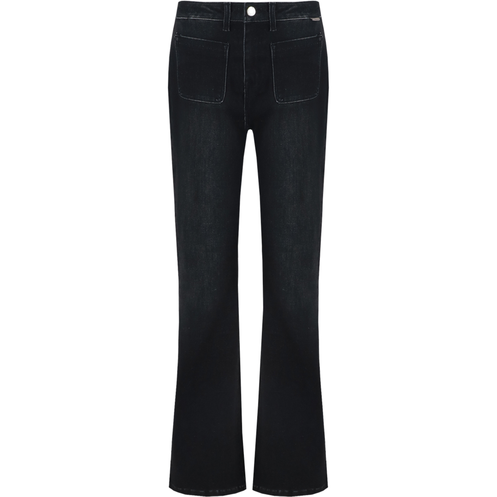 G-MAXX G-MAXX - Broek Anushka denim zwart