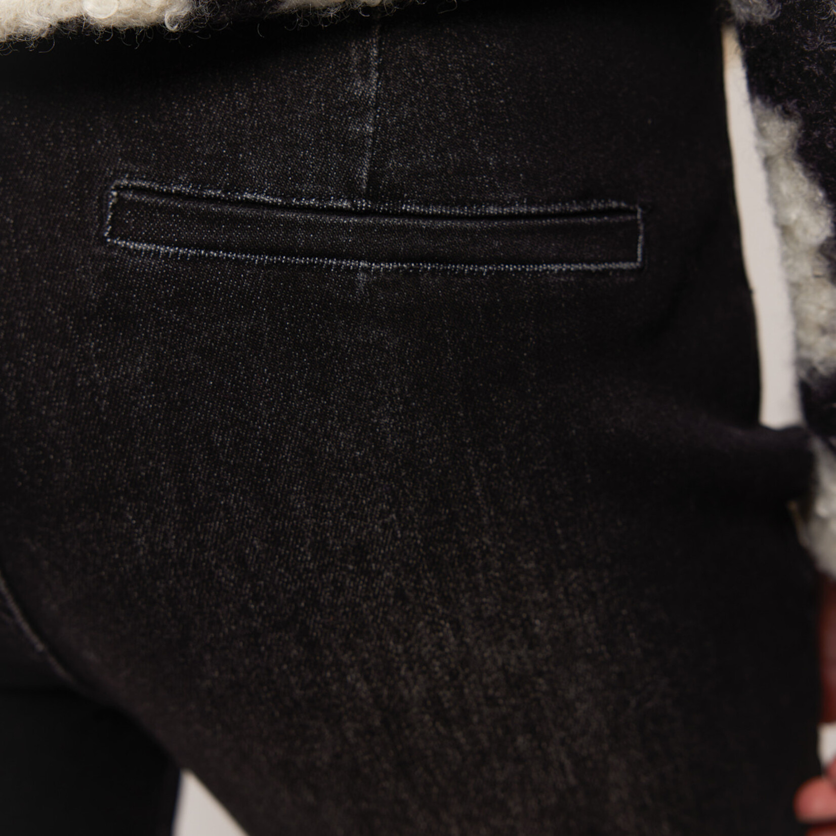 G-MAXX G-MAXX - Broek Anushka denim zwart