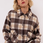 FLURESK FLURESK - Jacket Carissa mocha brown