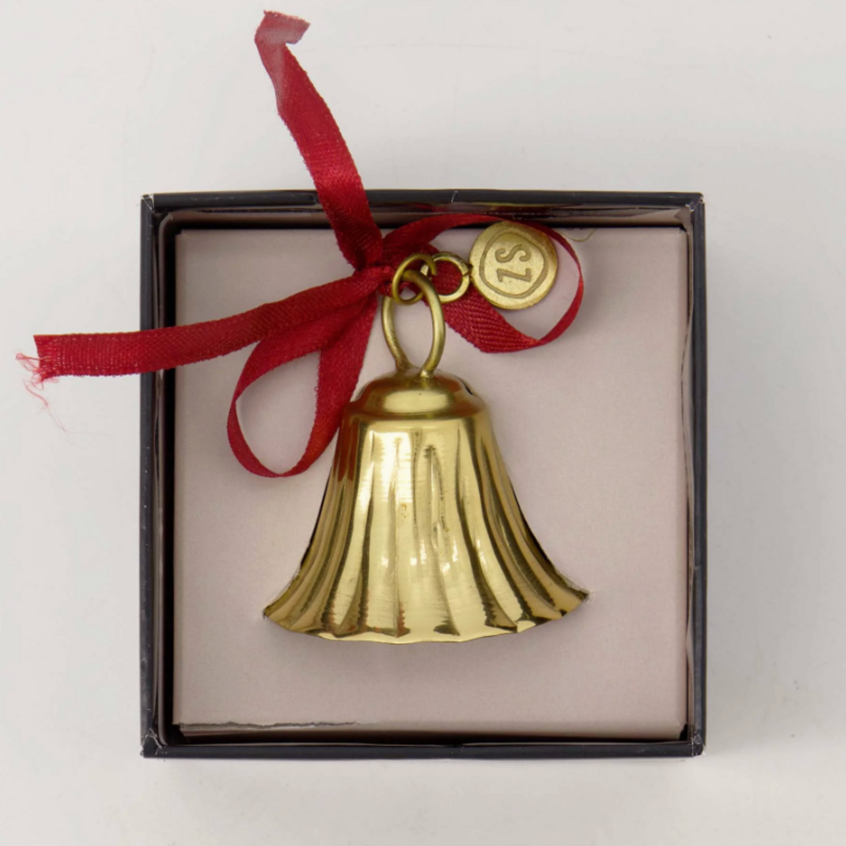 ZUSSS ZUSSS - Bel in doosje ring for love goud