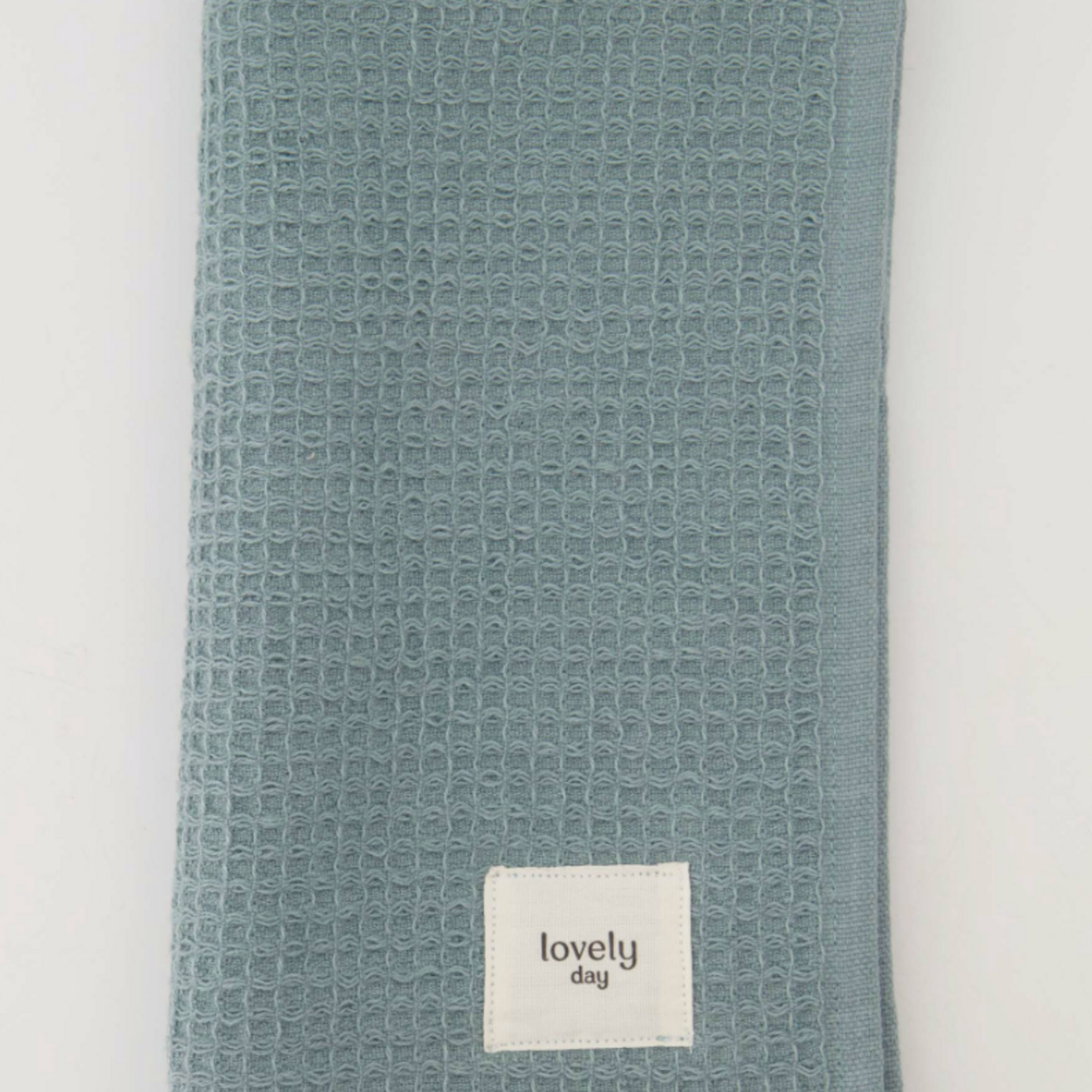 ZUSSS ZUSSS - Gastendoekje lovely day grijsblauw