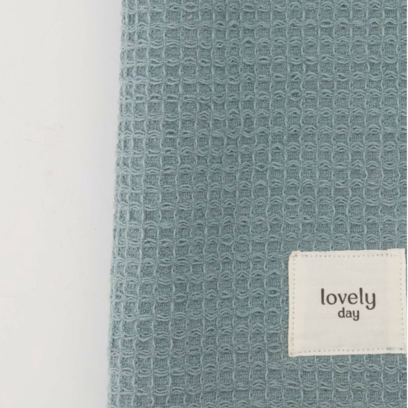 ZUSSS ZUSSS - Gastendoekje lovely day grijsblauw