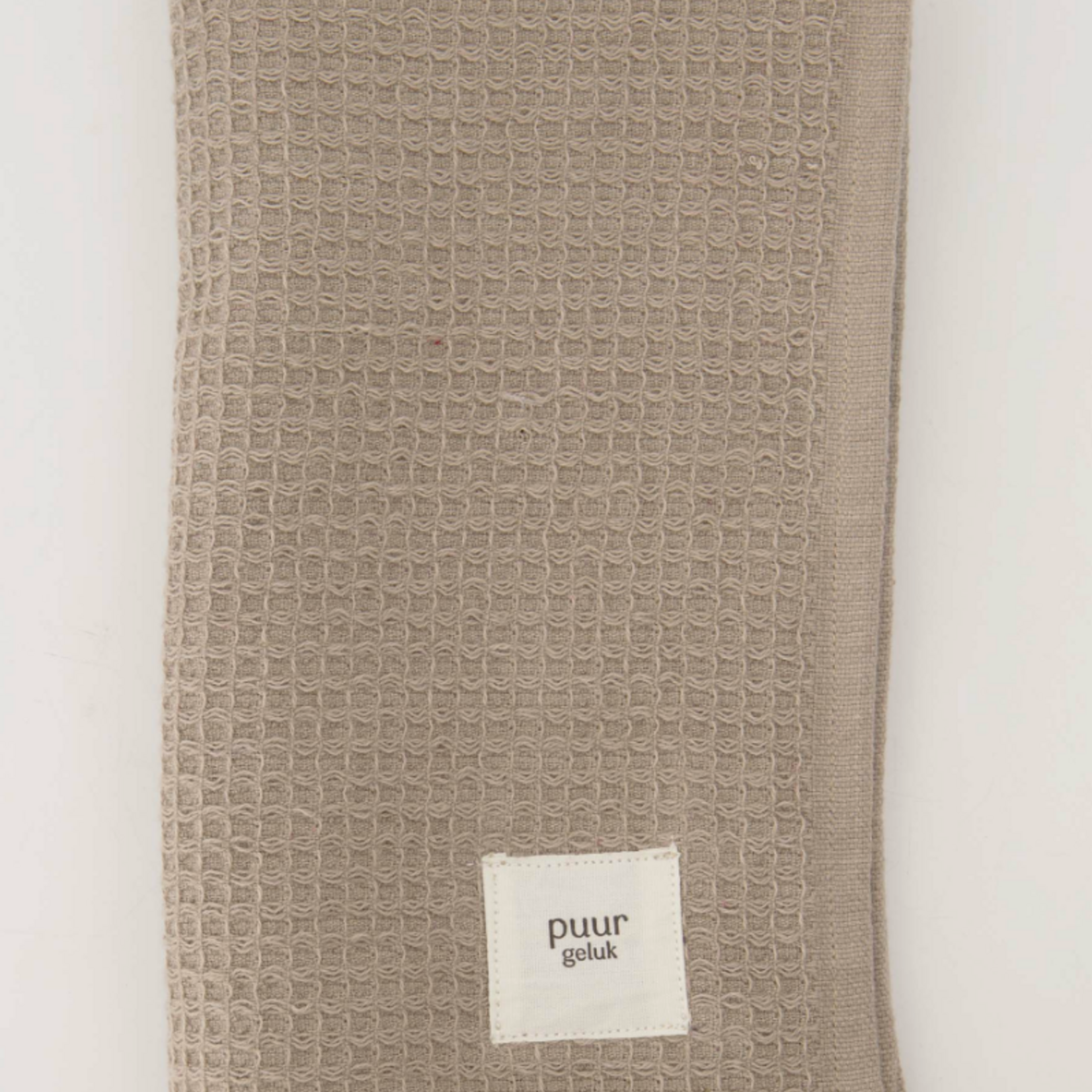 ZUSSS ZUSSS - Gastendoekje puur geluk zand