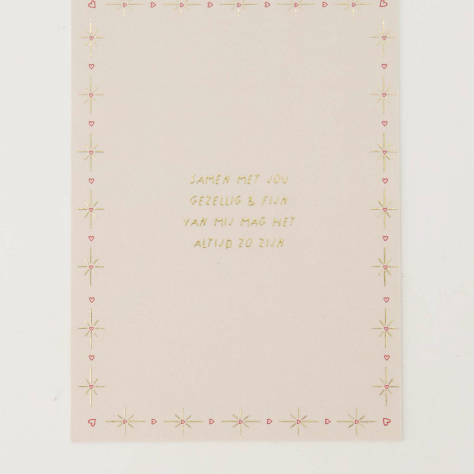 ZUSSS ZUSSS - Kersthanger metaal bel goud