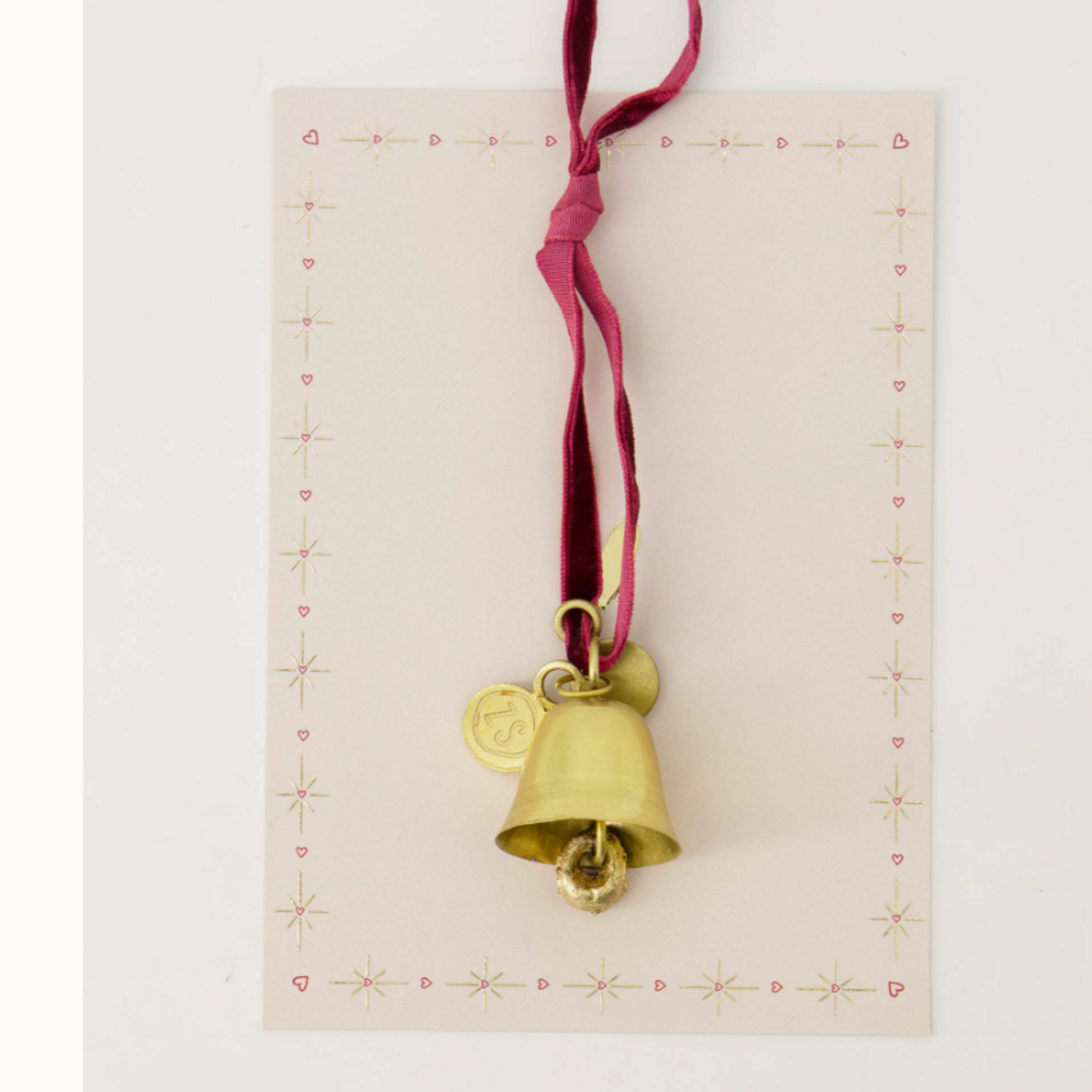 ZUSSS ZUSSS - Kersthanger metaal bel goud