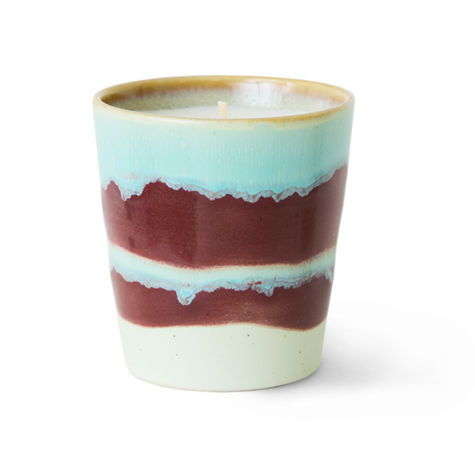 HKLIVING HKLIVING - 70's kerstspecial frosted leaves ACS0015