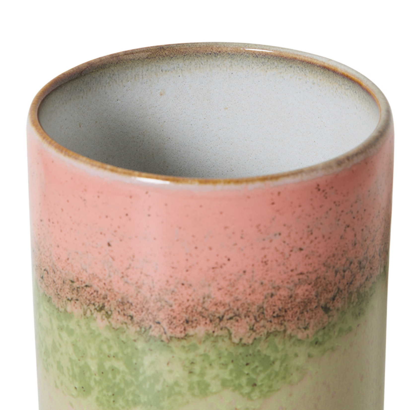HKLIVING HKLIVING - 70's Voorraadpot Glaze KST0193