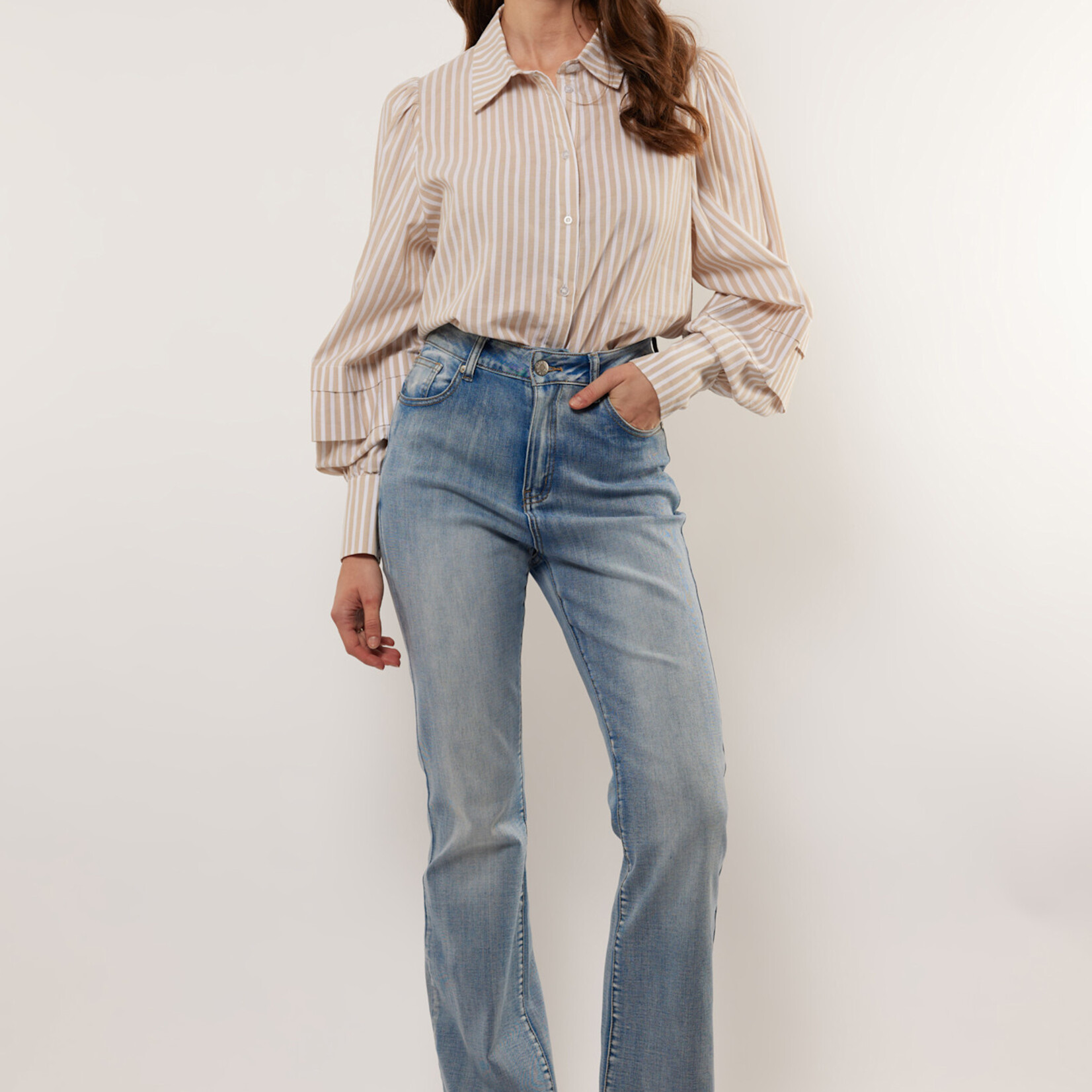 G-MAXX G-MAXX - Jeans Presley denim mid blue MAAT XXL