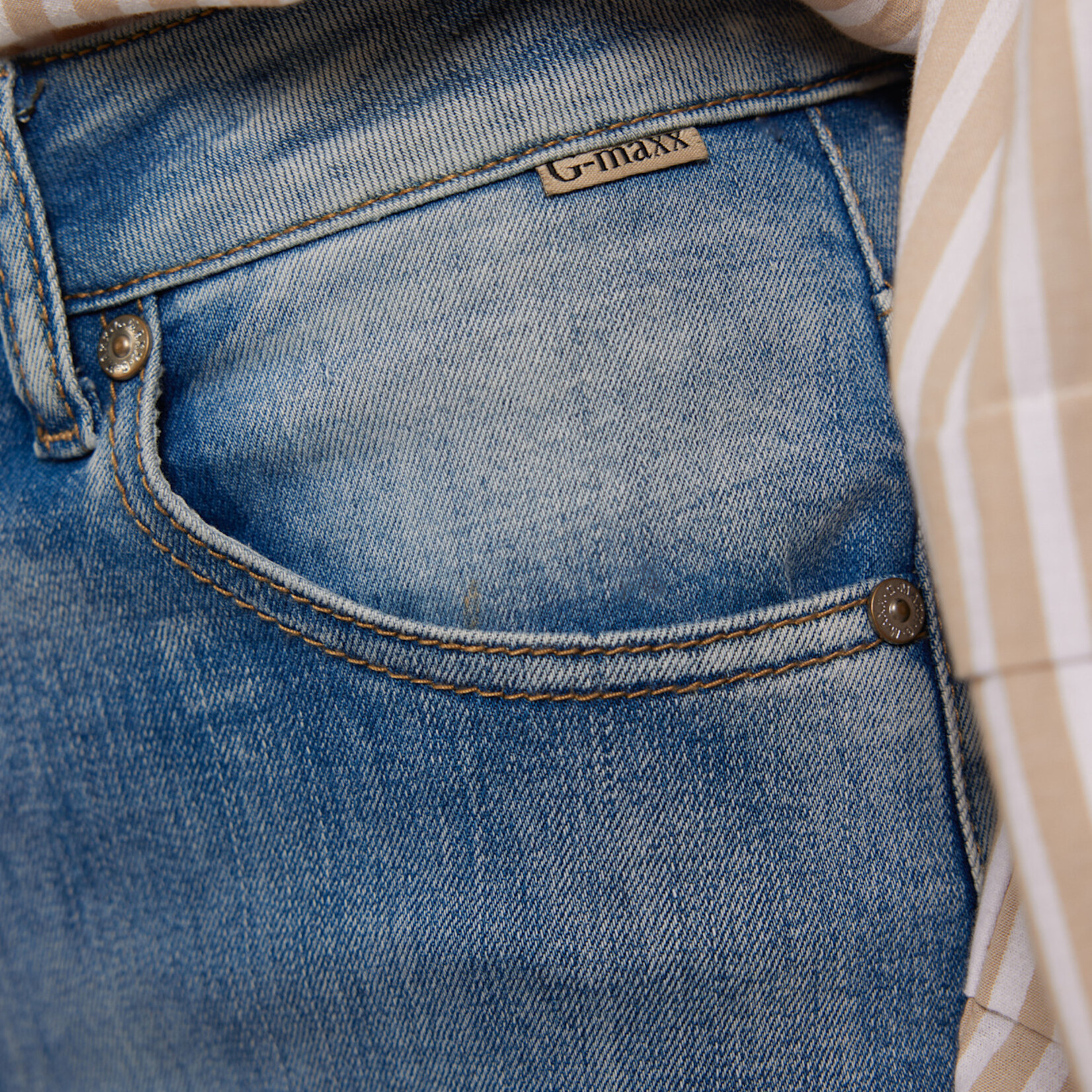 G-MAXX G-MAXX - Jeans Presley denim mid blue MAAT XXL