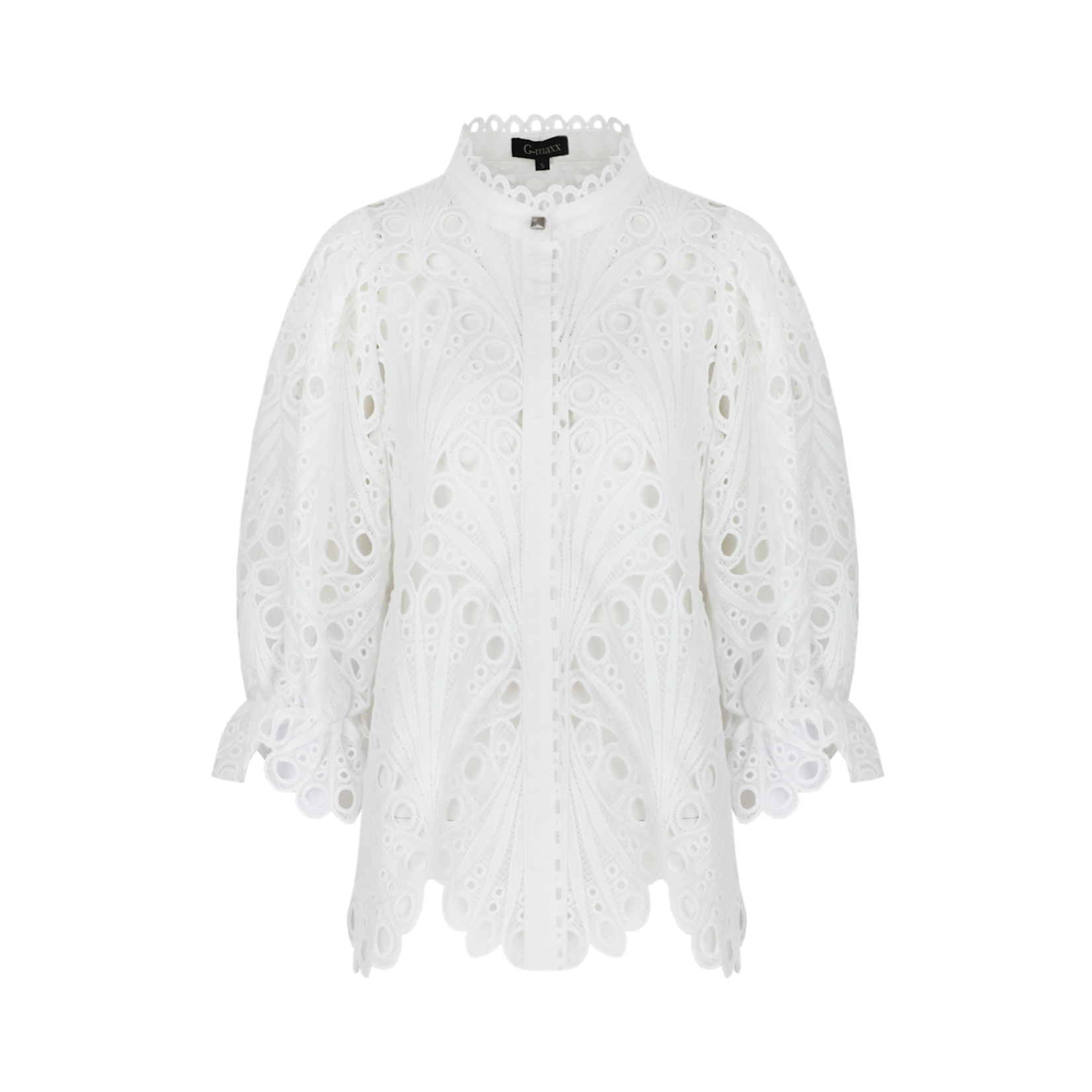 G-MAXX G-MAXX - Blouse brooks offwhite
