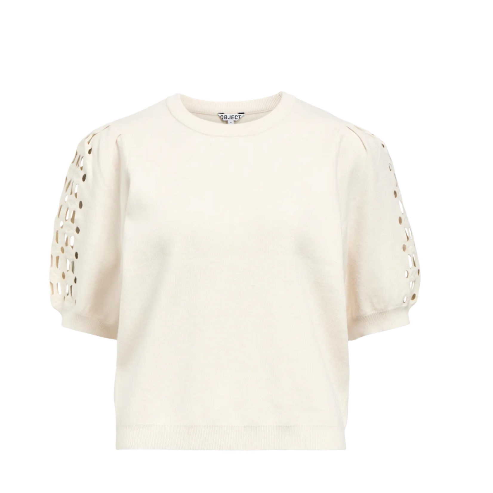 OBJECT OBJECT - Trui Yuki White/Sand