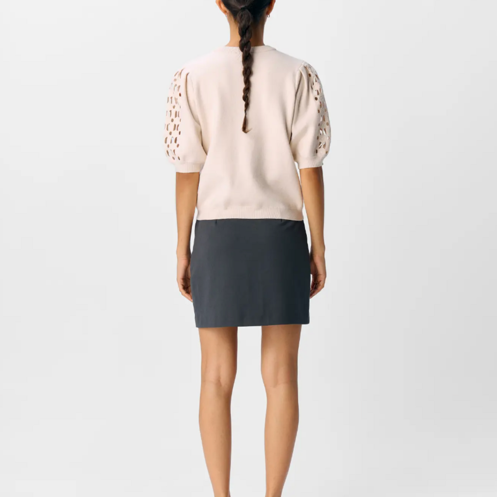 OBJECT OBJECT - Trui Yuki White/Sand