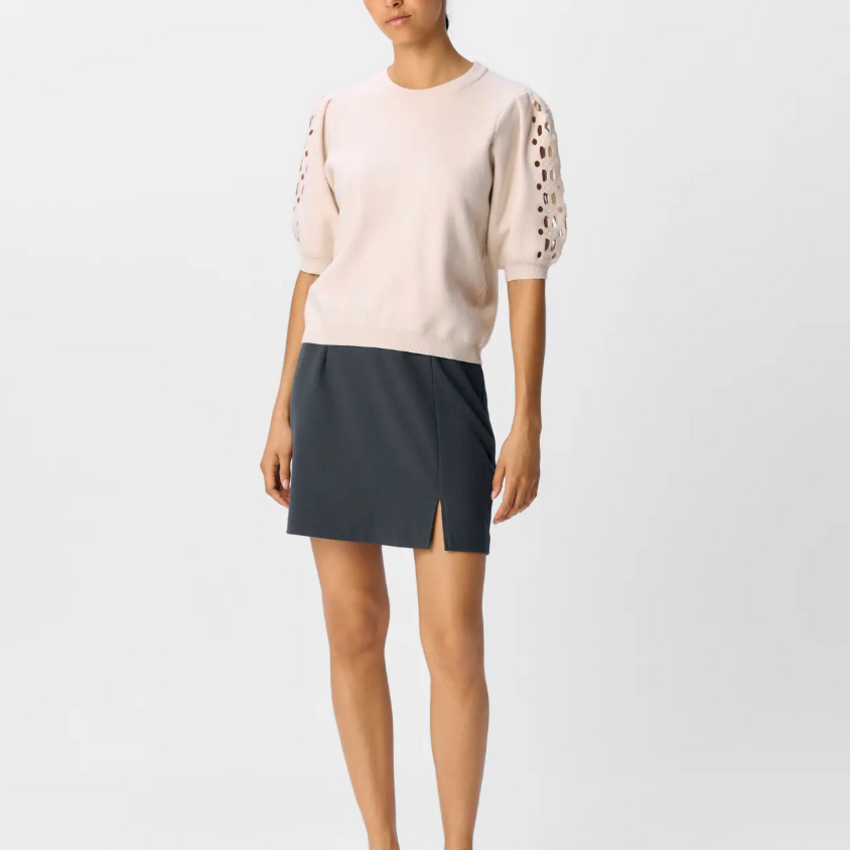 OBJECT OBJECT - Trui Yuki White/Sand