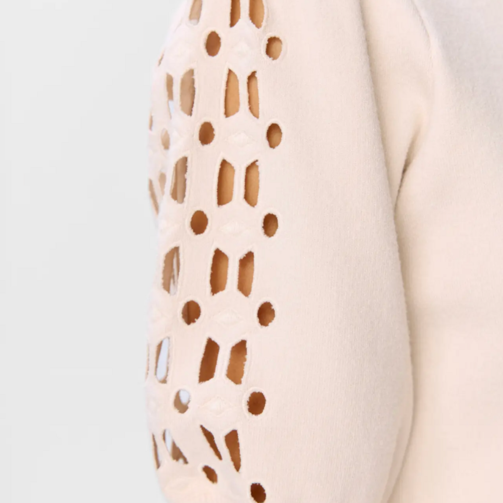 OBJECT OBJECT - Trui Yuki White/Sand