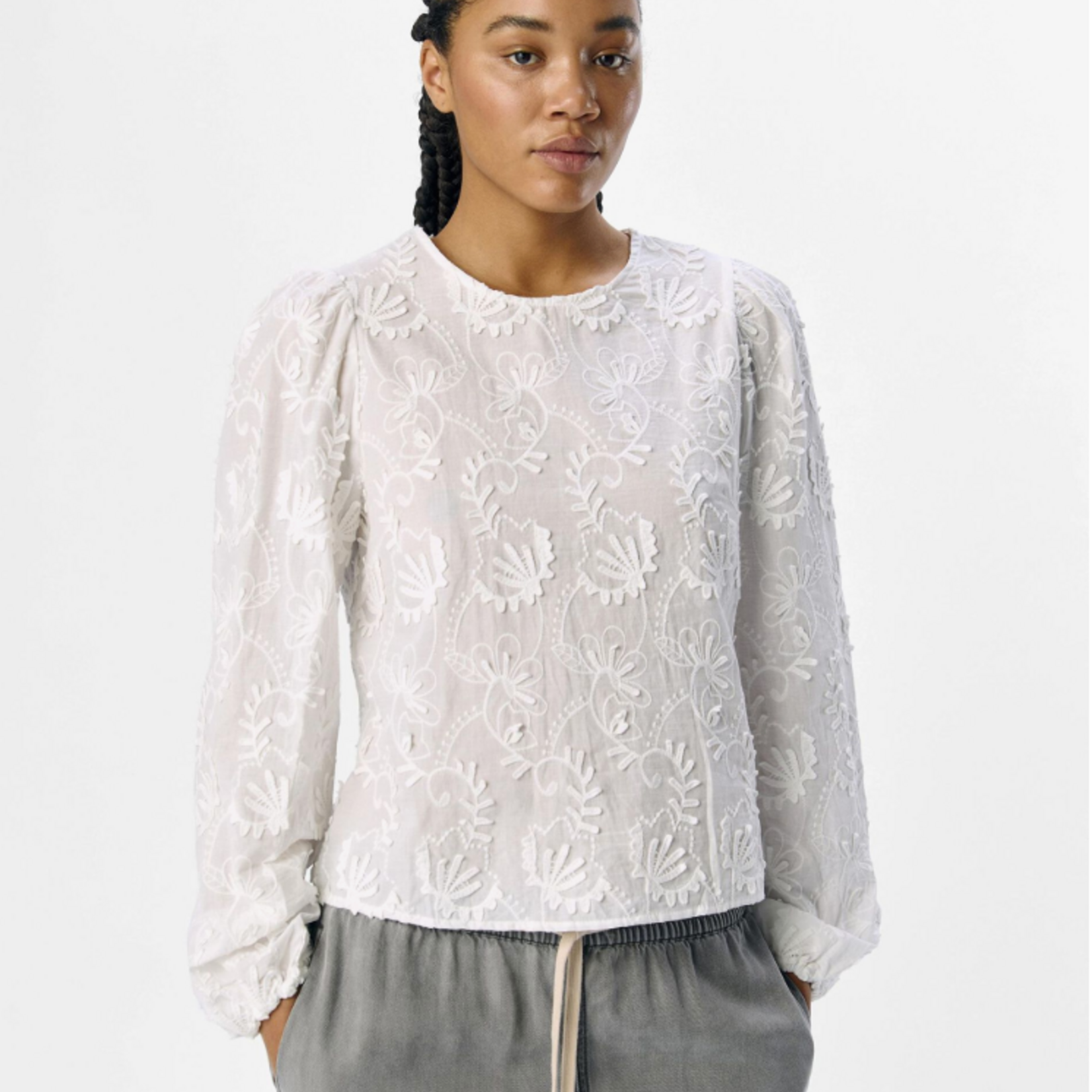 OBJECT OBJECT - Top Mya cloud dancer maat 38