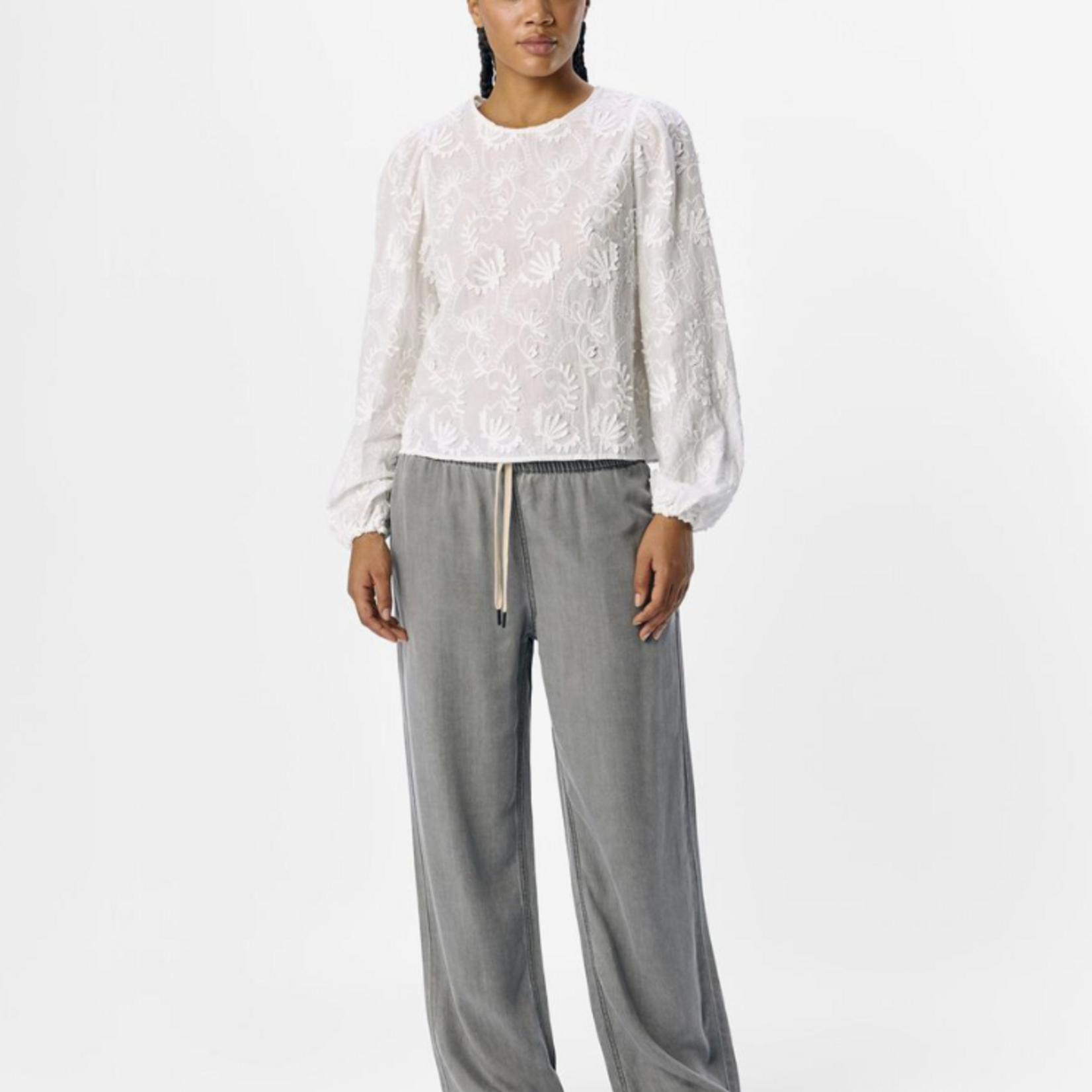 OBJECT OBJECT - Top Mya cloud dancer maat 38