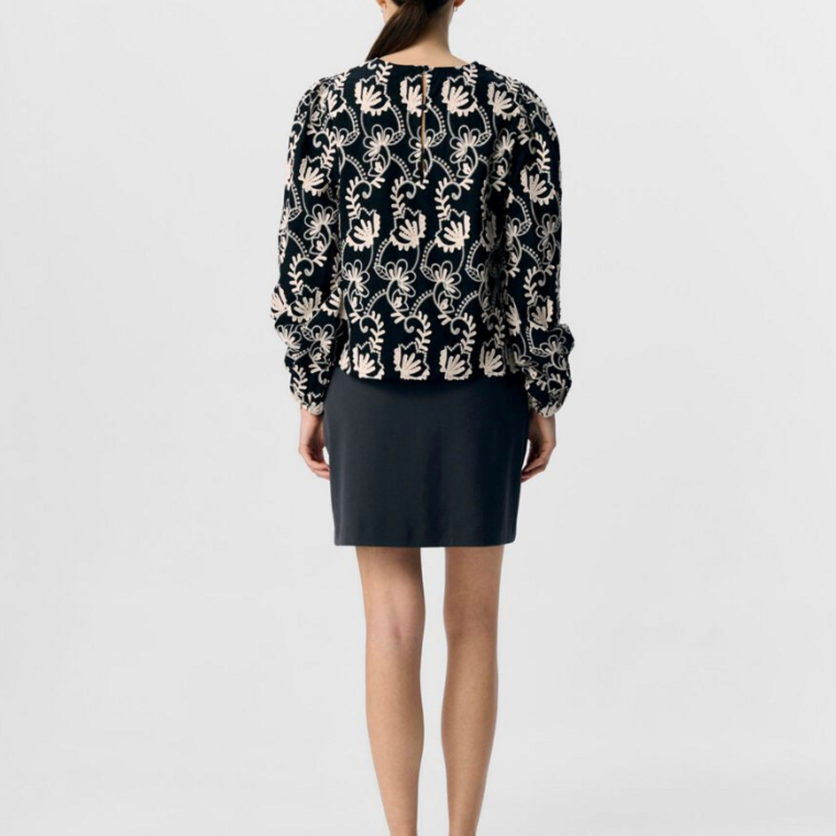 OBJECT OBJECT - Mya Top noos  black/sandshell