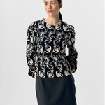 OBJECT OBJECT - Mya Top noos black/sandshell