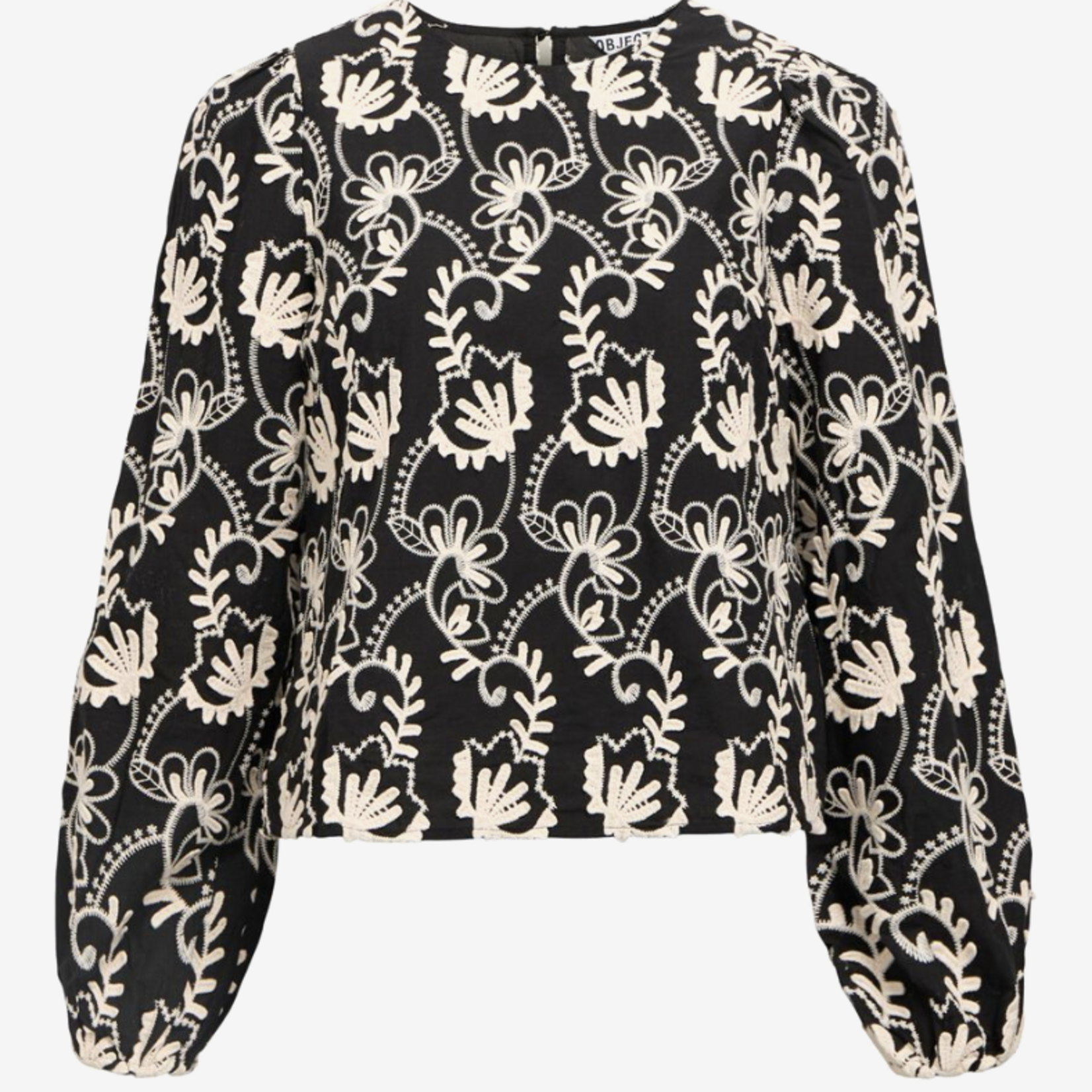 OBJECT OBJECT - Mya Top noos  black/sandshell