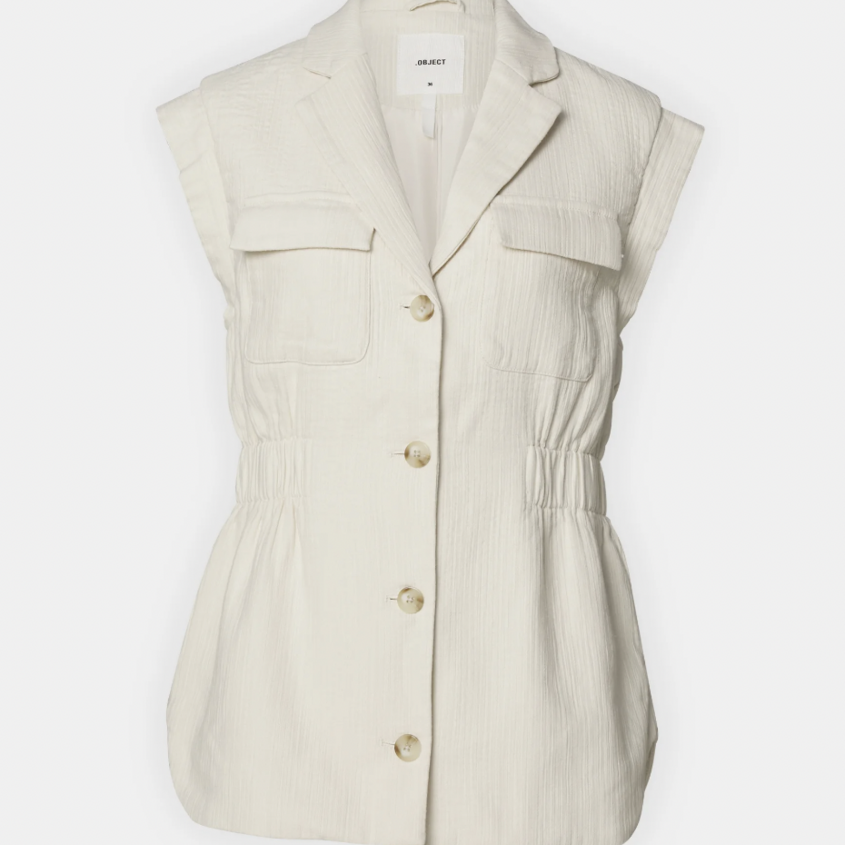 OBJECT OBJECT - Gilet Nia sandshell