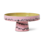 HKLIVING HKLIVING - 70s ceramics: bowl on base bubble kst0193