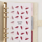 ZUSSS ZUSSS - Agenda vulling  multicolor 2026