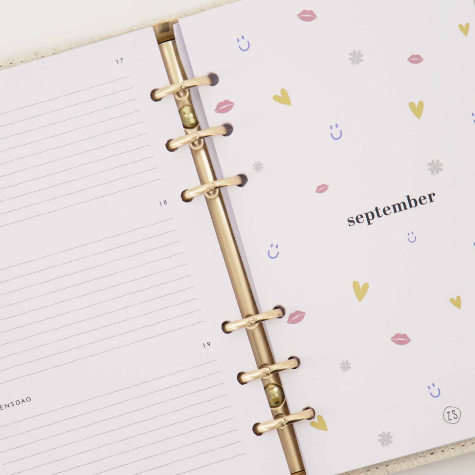 ZUSSS ZUSSS - Agenda vulling  multicolor 2026