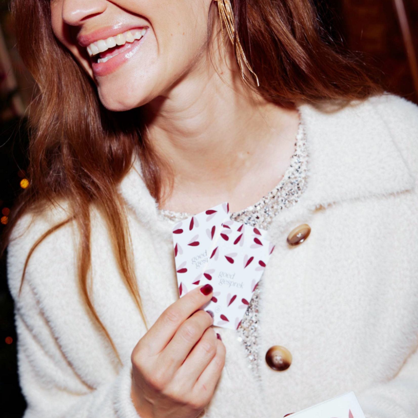 ZUSSS ZUSSS - Fluffy vestje met polokraag kit