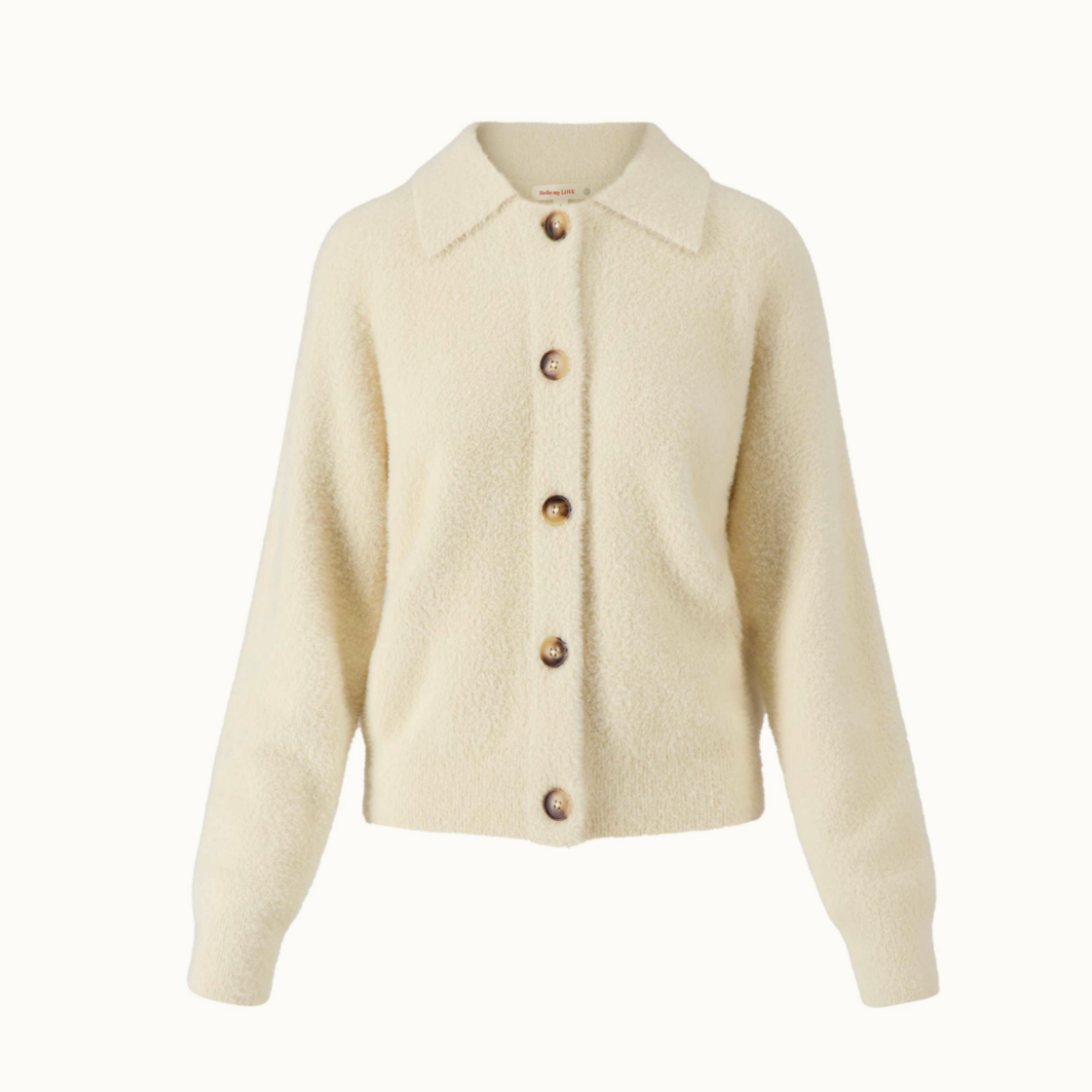 ZUSSS ZUSSS - Fluffy vestje met polokraag kit