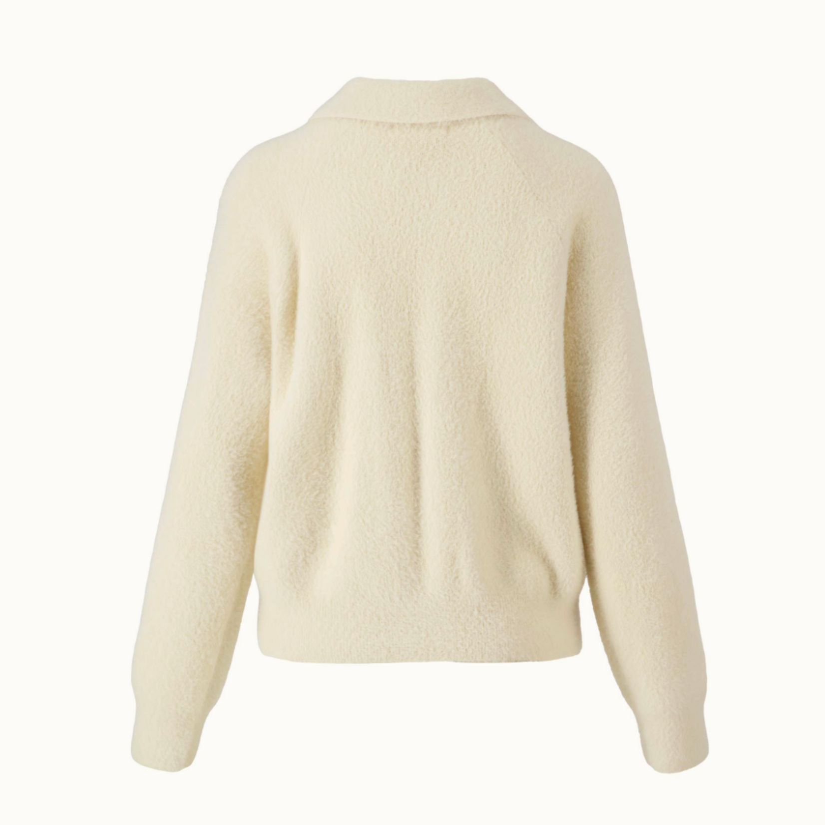 ZUSSS ZUSSS - Fluffy vestje met polokraag kit