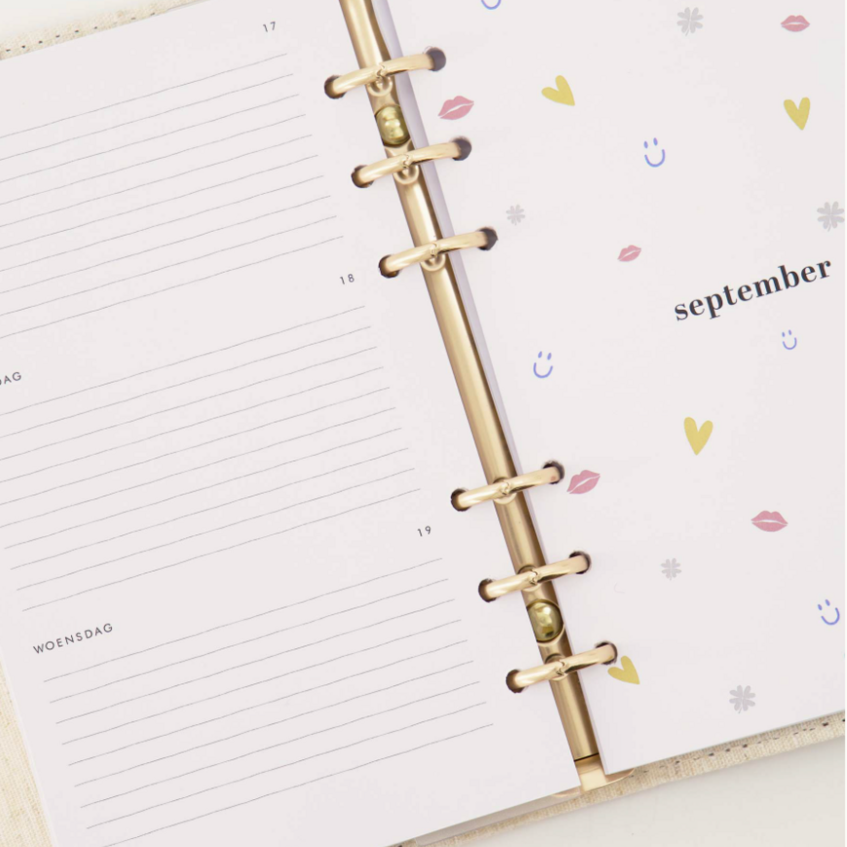 ZUSSS ZUSSS - Agenda 2026 alles op z'n tijd linnen