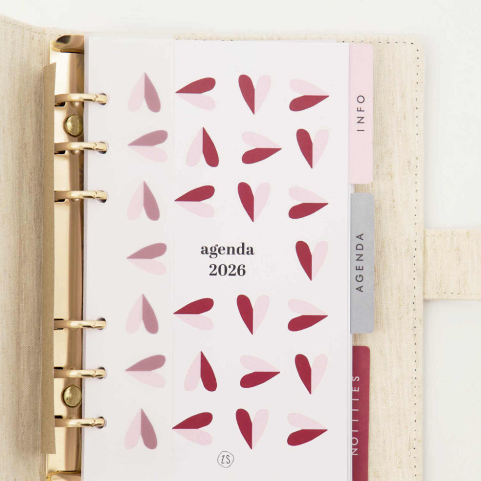 ZUSSS ZUSSS - Agenda 2026 alles op z'n tijd linnen