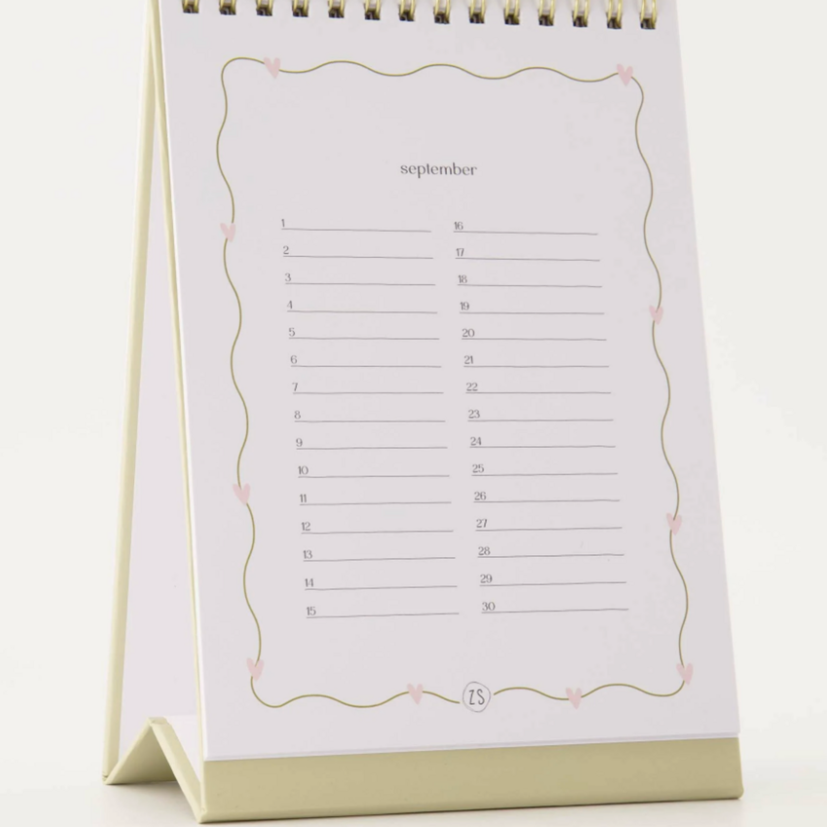 ZUSSS ZUSSS - Verjaardagskalender elke dag feestje zand