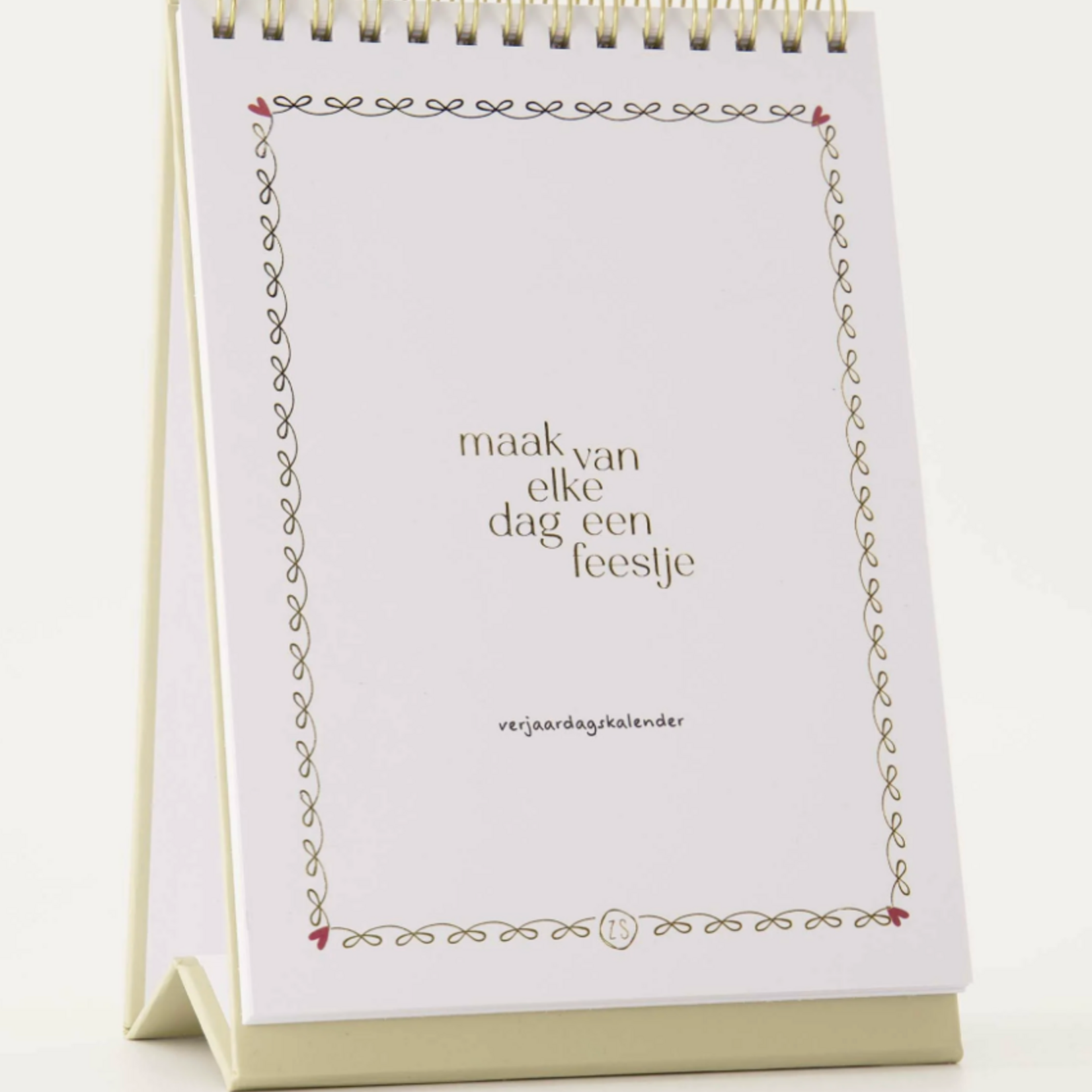 ZUSSS ZUSSS - Verjaardagskalender elke dag feestje zand