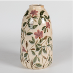 -- Aardewerk vaas handgeschilderd Sakura S