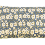 -- Kussen floral smaragd 40x60cm