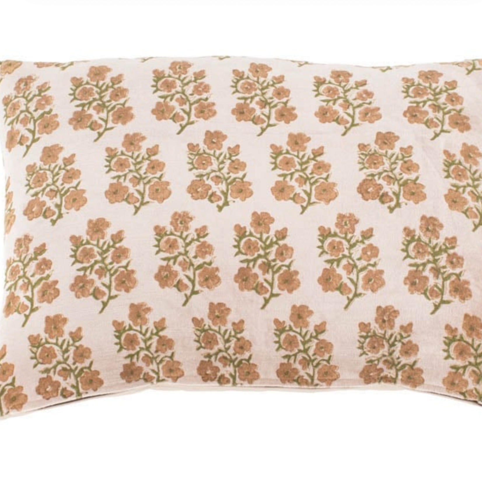 -- Kussen floral rosewood 40x60cm