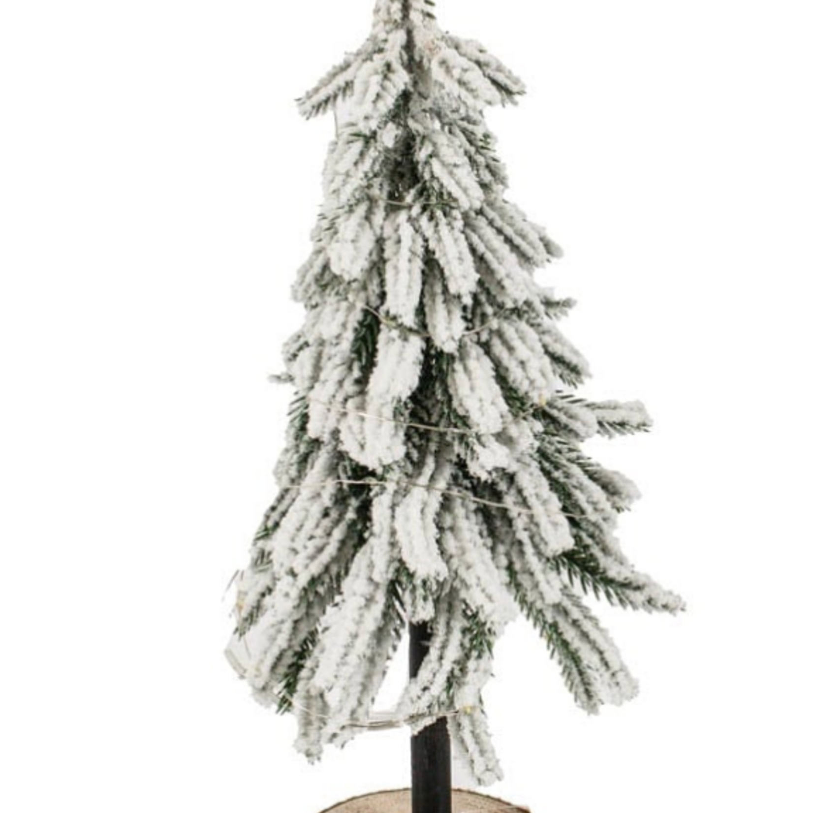 -- Kerstboom pine 30cm met led