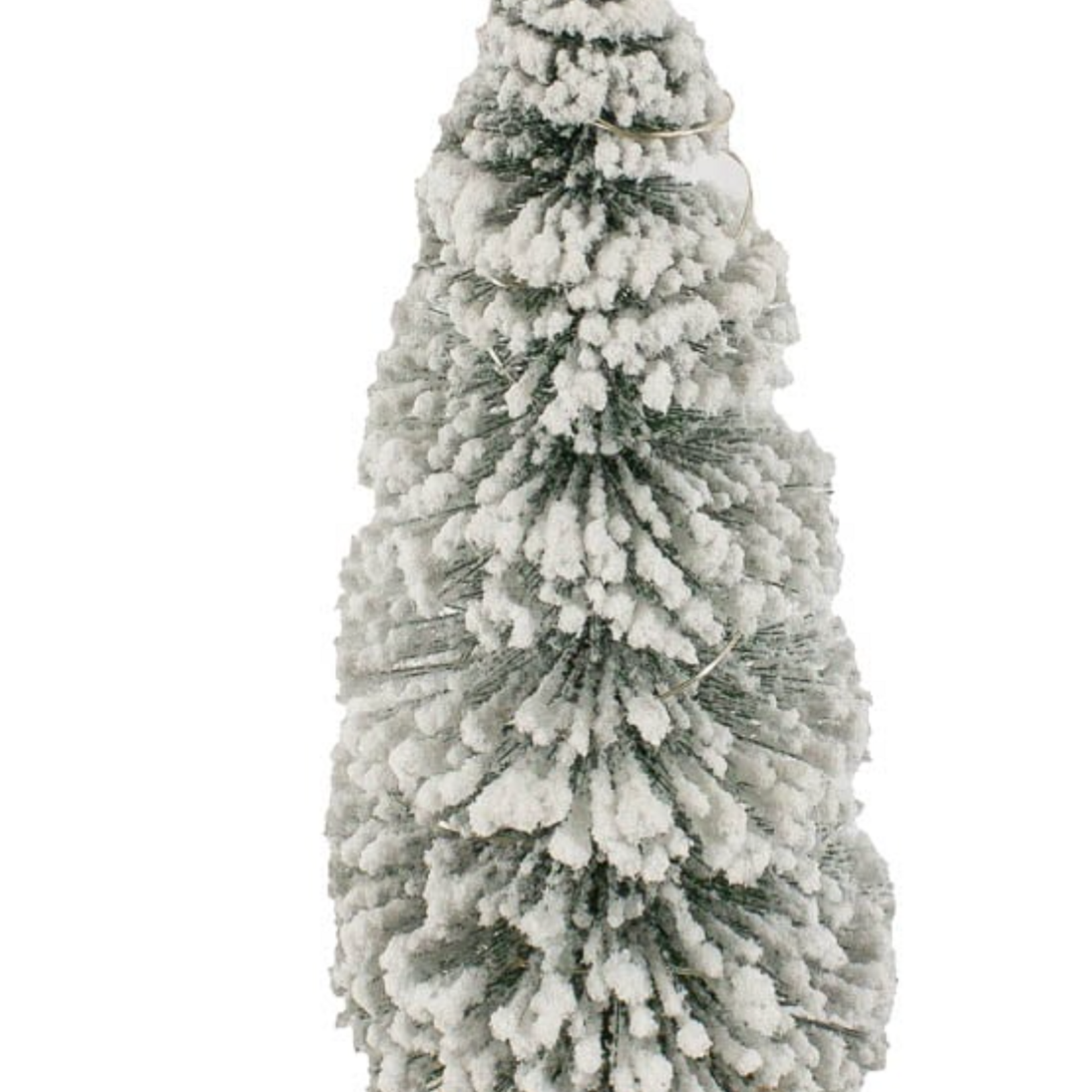 -- Kerstboom swirl 20cm met led