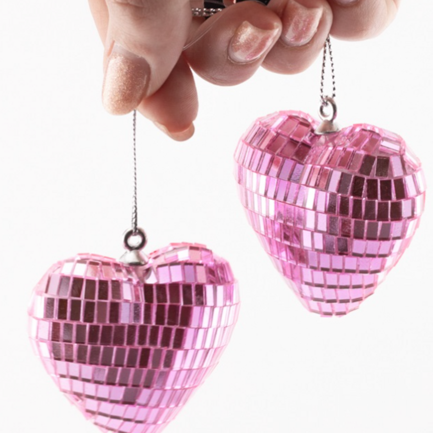 -- kersthanger disco hart