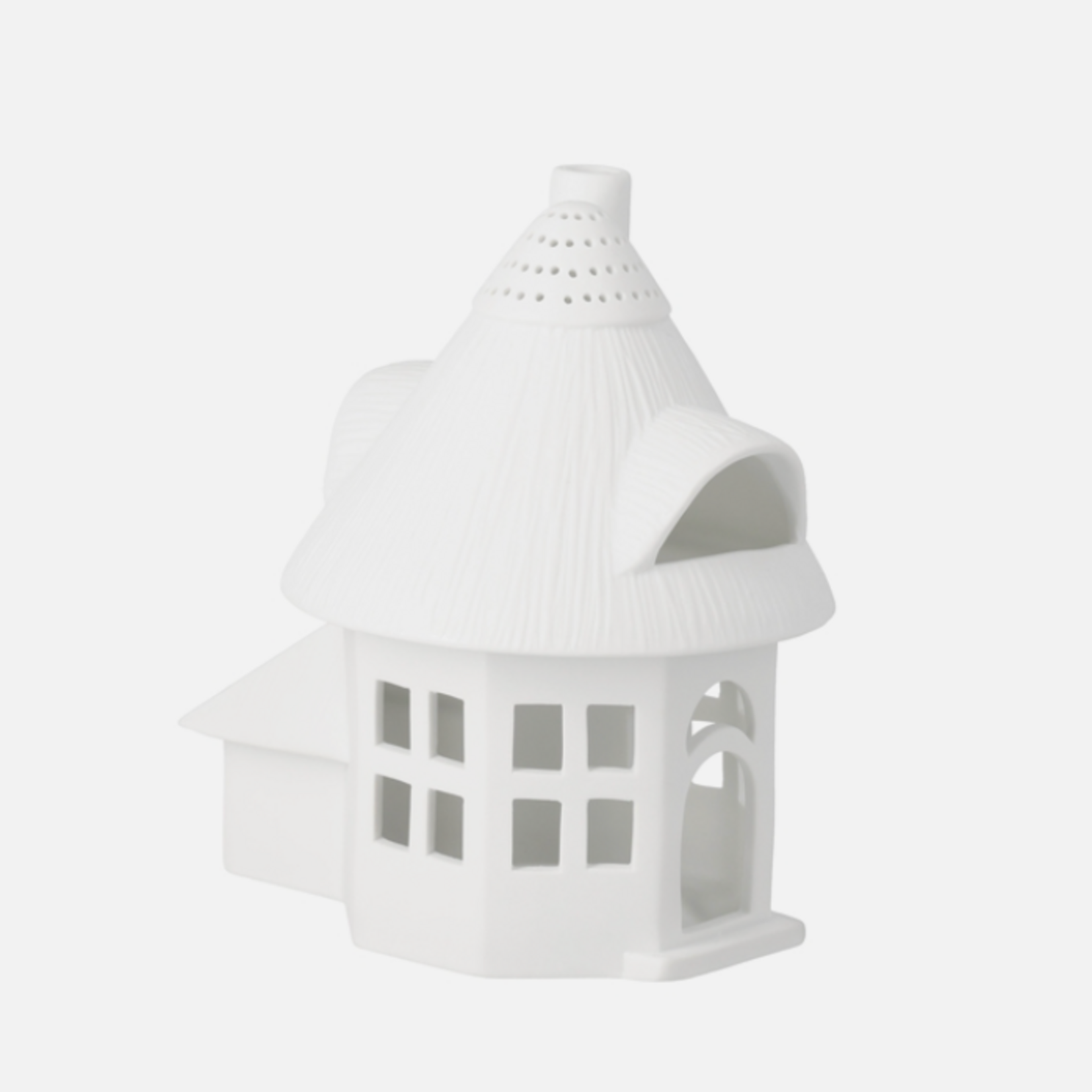 RÄDER DESIGN Stories RÄDER DESIGN - Light House Thatched roof Tower 12x10,8x14,3cm