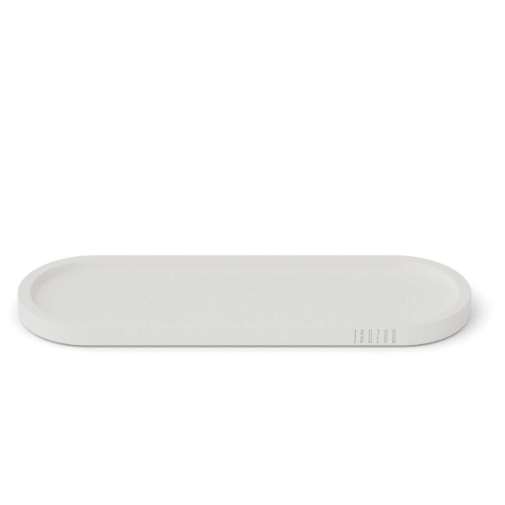 JANZEN JANZEN - Luxury Tray White Small