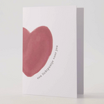 ZUSSS ZUSSS - Wenskaart een lichtpuntje wit/rood