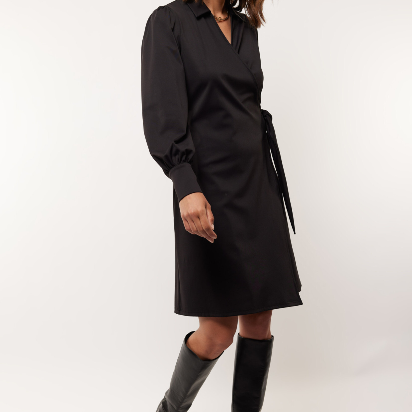 G-MAXX G-MAXX - Jurk Elida zwart