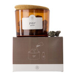 ZUSSS ZUSSS - Diffuser lava steen liever dan lief off white