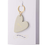 ZUSSS ZUSSS - Wenskaart sleutelhanger geniet zand