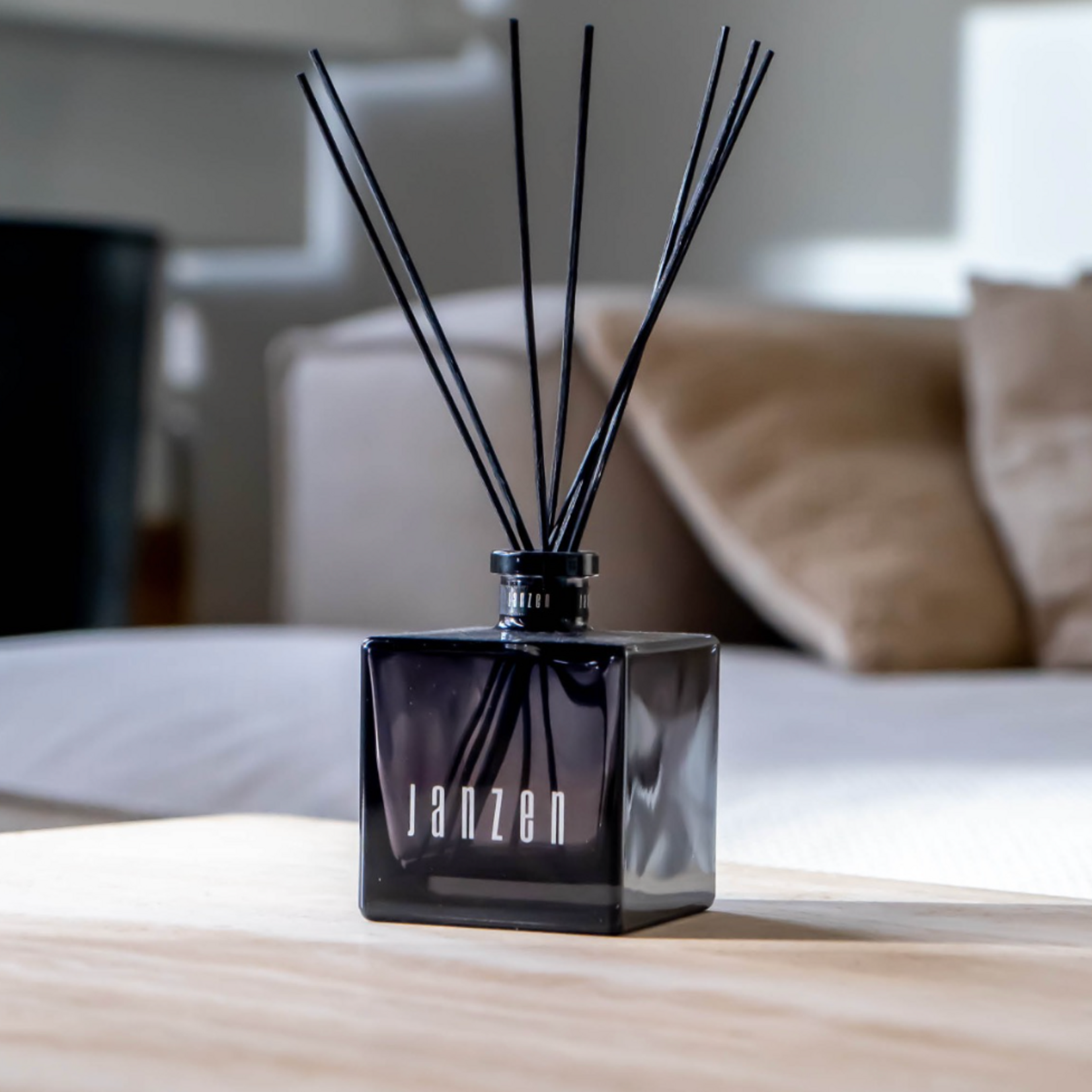 JANZEN JANZEN - Home Fragrance Sticks XL Black - excl. perfume