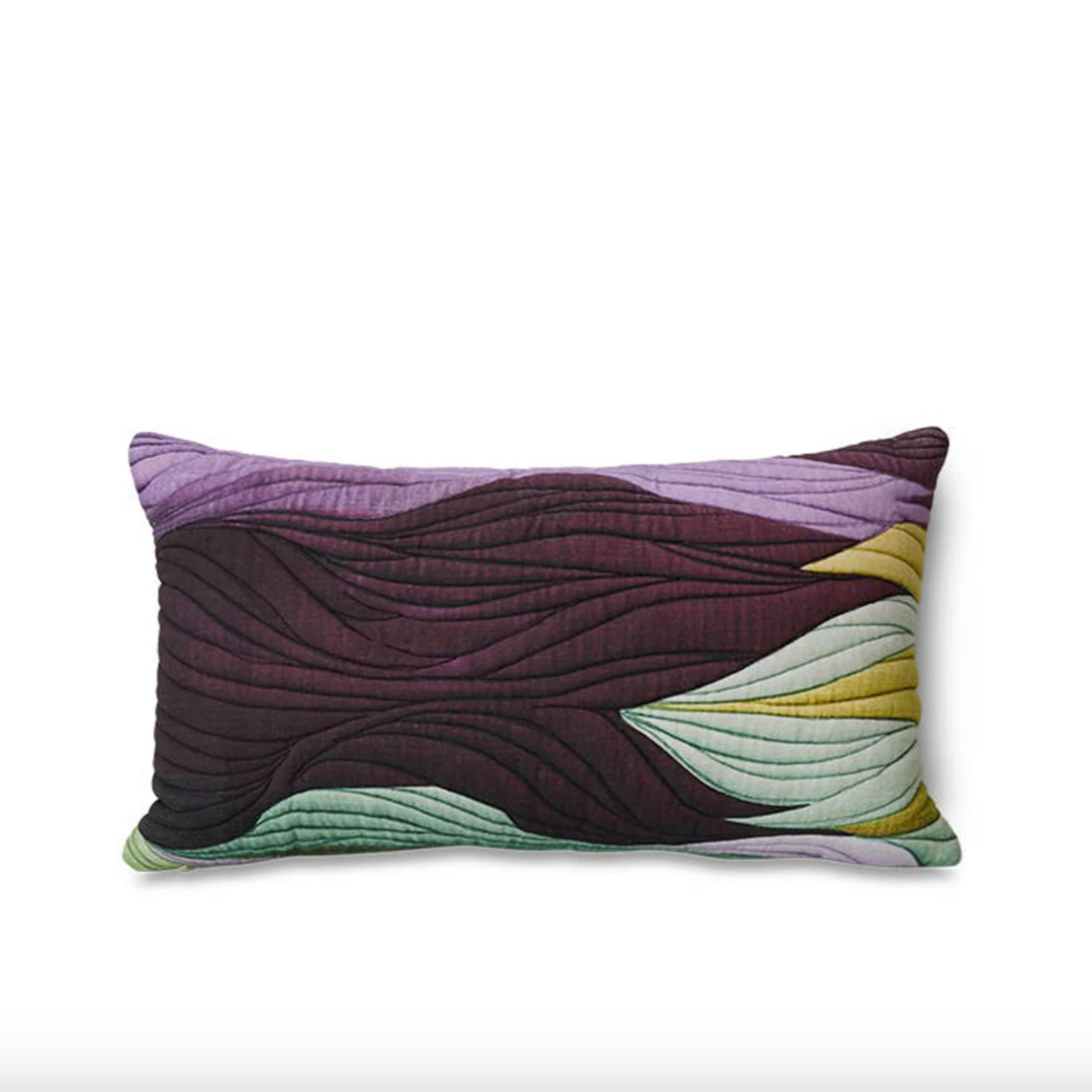 HKLIVING HKLIVING - Kussen Watercolours 50x30cm TCU0022