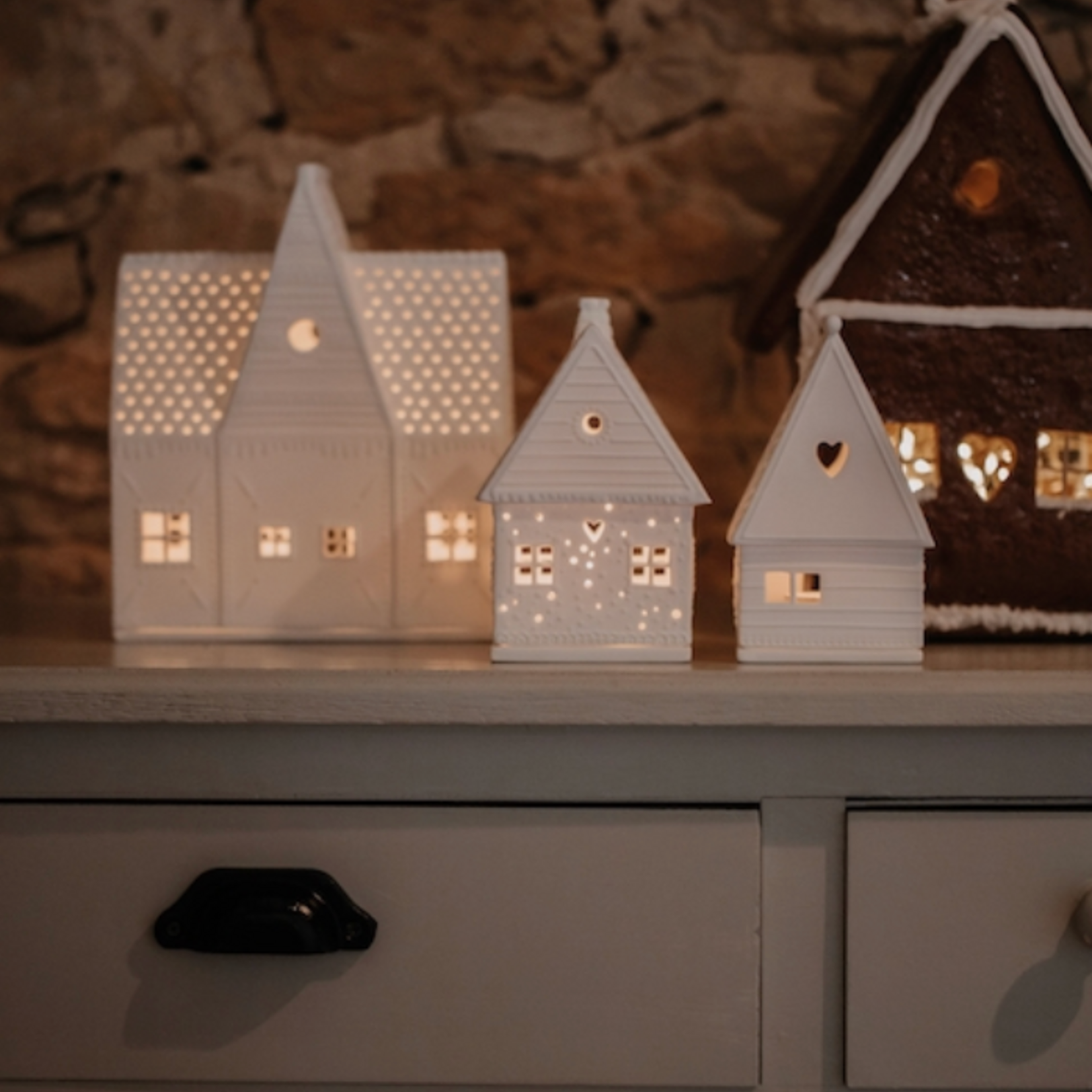RÄDER DESIGN Stories RÄDER DESIGN - Gingerbread house large