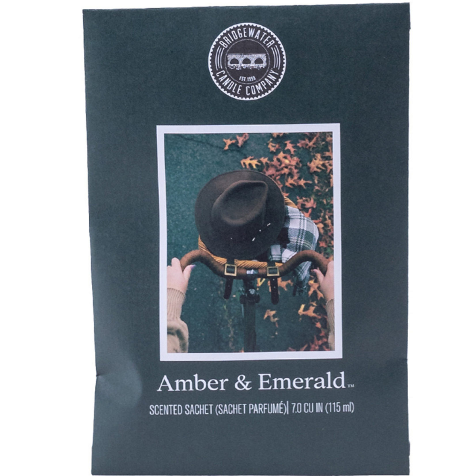 BRIDGEWATER BRIDGEWATER - Geurzakje Amber & Emerald